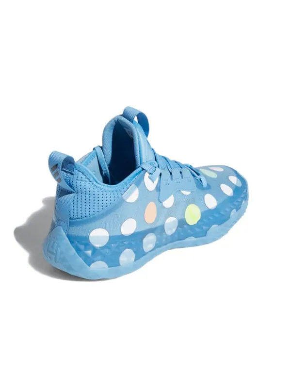 Кроссовки harden vol. 5 futurenatural Adidas — изображение 4 из 4, синий