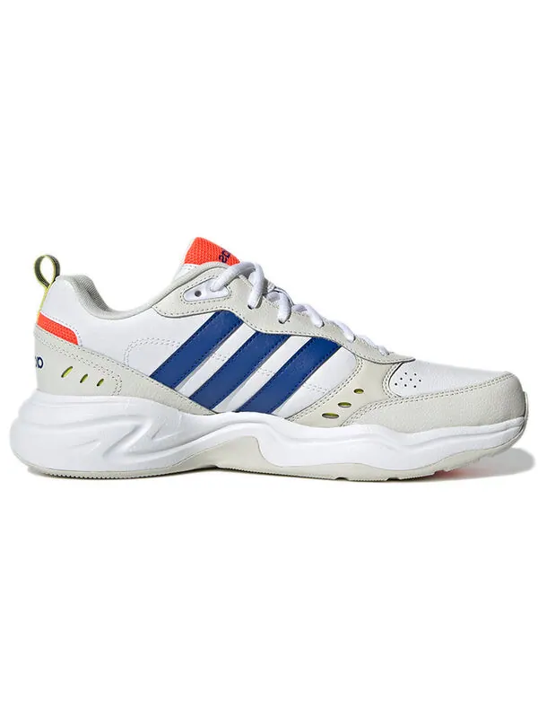 Кроссовки adidas neo Strutter 'White Cream Blue' — изображение 2 из 4, белый/кремовый/синий