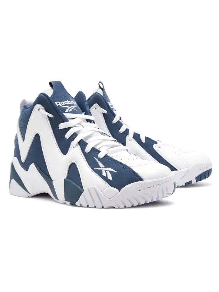 Кроссовки Reebok Hurrikaze 2 'Batik Blue' — изображение 3 из 6, темно-синий