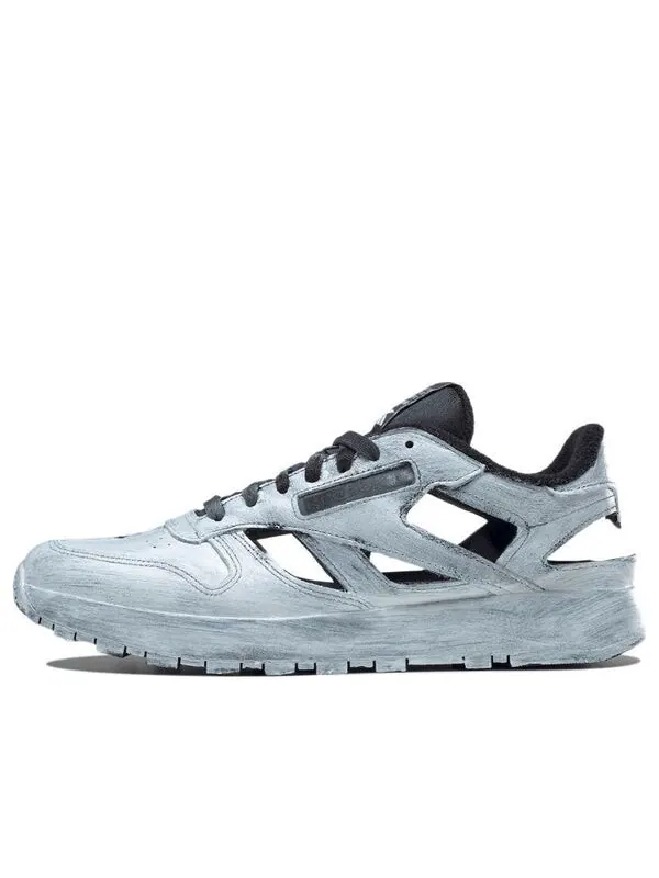 Кроссовки maison margiela x classic leather dq 'whiteout' Reebok — изображение 1 из 4, белый