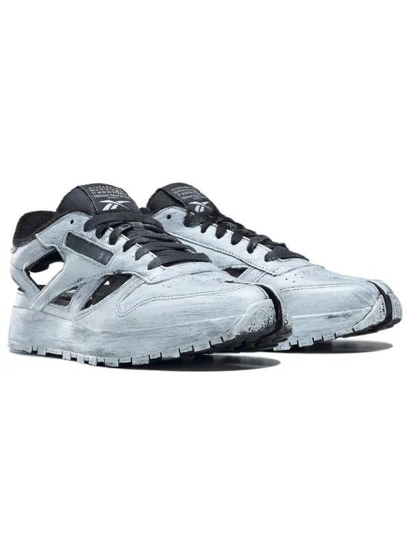Кроссовки maison margiela x classic leather dq 'whiteout' Reebok — изображение 3 из 4, белый
