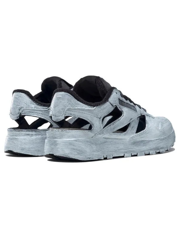 Кроссовки maison margiela x classic leather dq 'whiteout' Reebok — изображение 4 из 4, белый