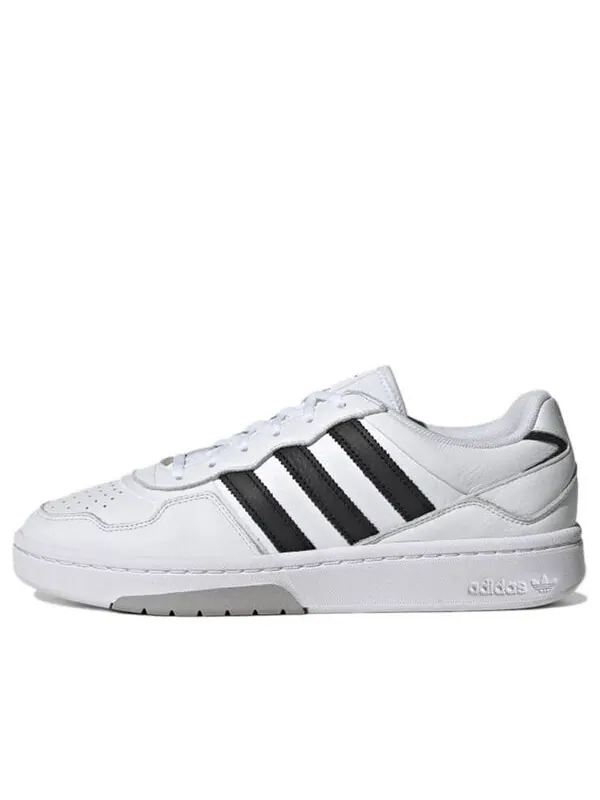 Кроссовки оригиналы courtic Adidas — изображение 1 из 4, белый/черный