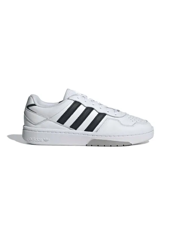 Кроссовки оригиналы courtic Adidas — изображение 2 из 4, белый/черный