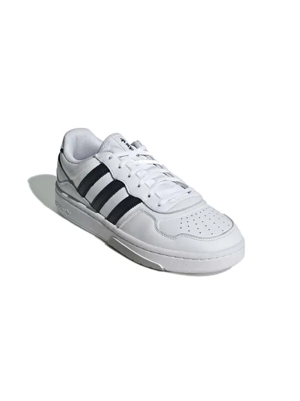 Кроссовки оригиналы courtic Adidas — изображение 3 из 4, белый/черный