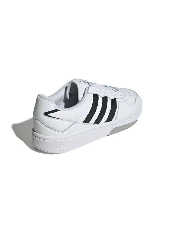 Кроссовки оригиналы courtic Adidas — изображение 4 из 4, белый/черный