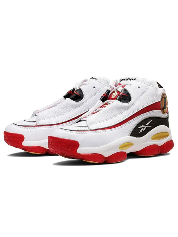 Кроссовки answer 1 dmx retro 'og' 2022 Reebok — изображение 2 из 4, белый/красный