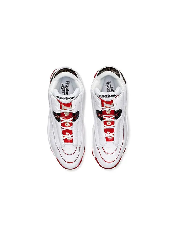 Кроссовки answer 1 dmx retro 'og' 2022 Reebok — изображение 3 из 4, белый/красный