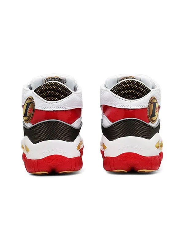 Кроссовки answer 1 dmx retro 'og' 2022 Reebok — изображение 4 из 4, белый/красный