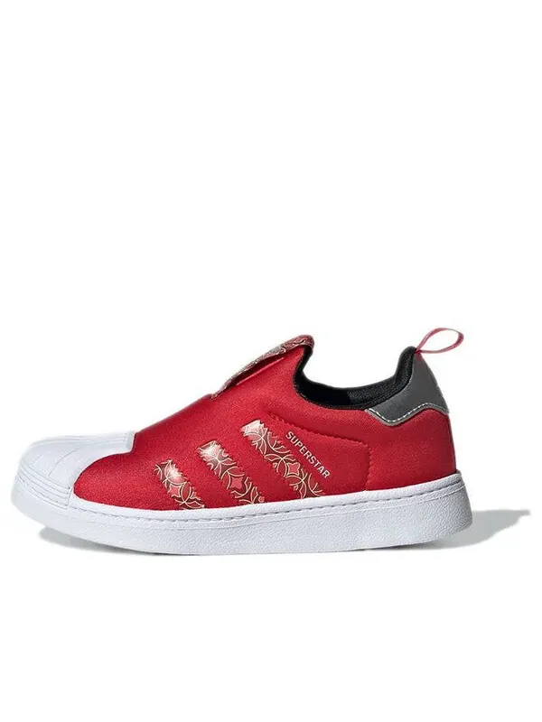 Кроссовки суперзвезда 360 j Adidas — изображение 1 из 4, красный/белый