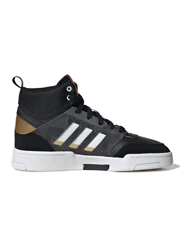Кроссовки оригинальные drop step shoes Adidas — изображение 2 из 4, черный/красный/белый