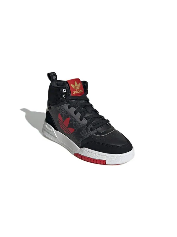 Кроссовки оригинальные drop step shoes Adidas — изображение 3 из 4, черный/красный/белый