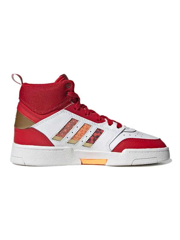 Кроссовки adidas originals Drop Step J 'White Red' — изображение 2 из 4, белый/красный