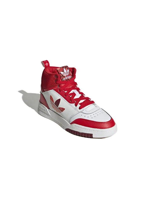 Кроссовки adidas originals Drop Step J 'White Red' — изображение 3 из 4, белый/красный