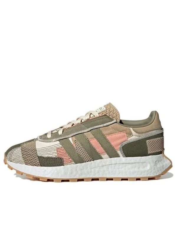 Кроссовки оригиналы ретро e5 Adidas — изображение 1 из 4, коричневый/зеленый