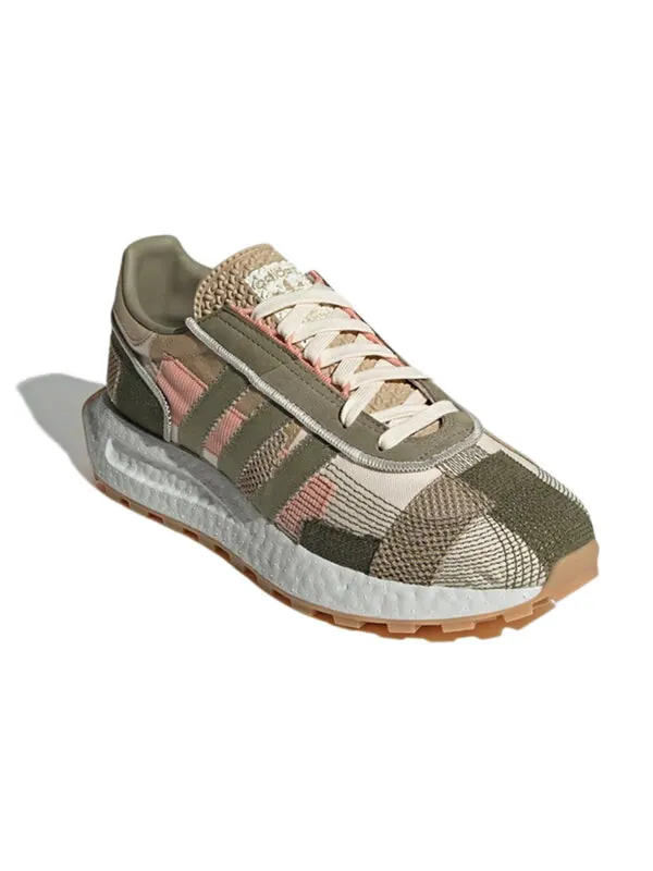 Кроссовки оригиналы ретро e5 Adidas — изображение 3 из 4, коричневый/зеленый