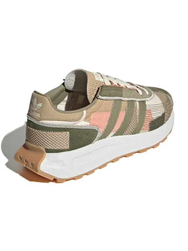 Кроссовки оригиналы ретро e5 Adidas — изображение 4 из 4, коричневый/зеленый