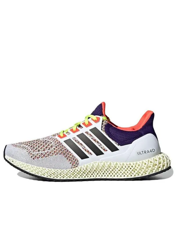 Кроссовки ультра 4д Adidas — изображение 1 из 4, белый/черный/красный