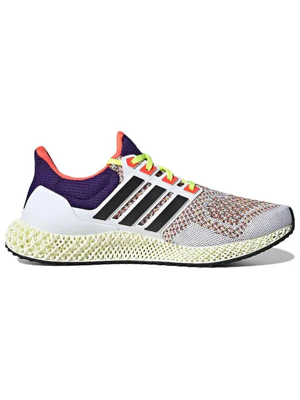 Кроссовки ультра 4д Adidas — изображение 2 из 4, белый/черный/красный
