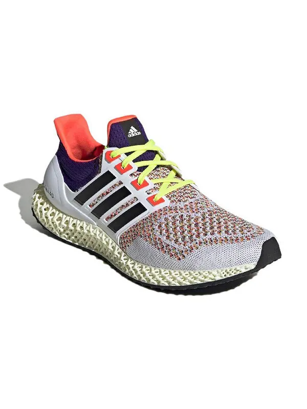 Кроссовки ультра 4д Adidas — изображение 3 из 4, белый/черный/красный