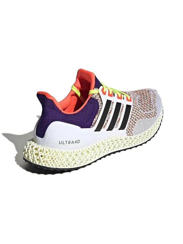 Кроссовки ультра 4д Adidas — изображение 4 из 4, белый/черный/красный