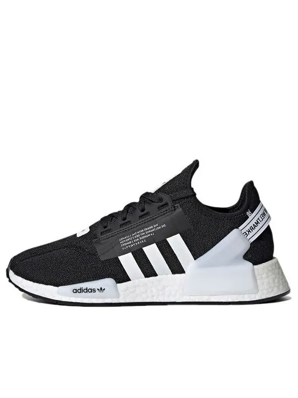 Кроссовки nmd_r1 v2 shoes Adidas — изображение 1 из 4, черный/белый/черный