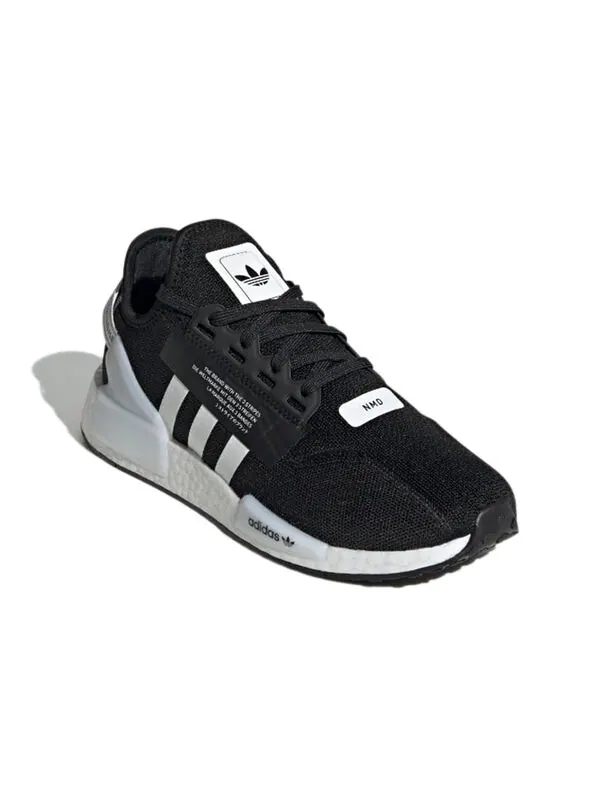 Кроссовки nmd_r1 v2 shoes Adidas — изображение 3 из 4, черный/белый/черный
