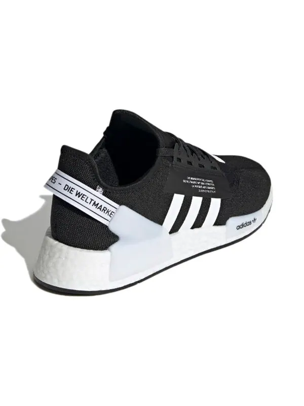 Кроссовки nmd_r1 v2 shoes Adidas — изображение 4 из 4, черный/белый/черный