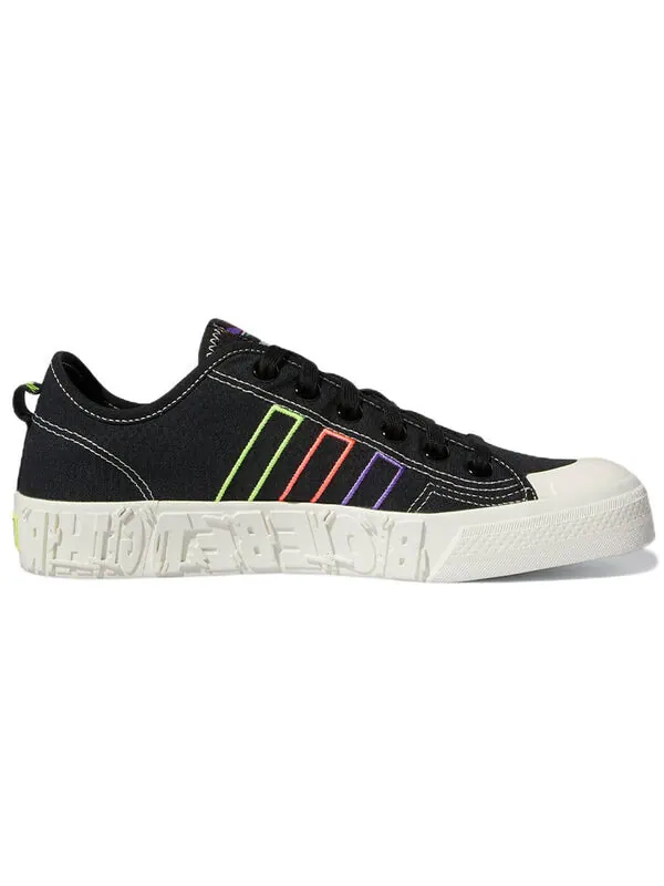 Кроссовки kris andrew small x nizza Adidas — изображение 2 из 4, черный