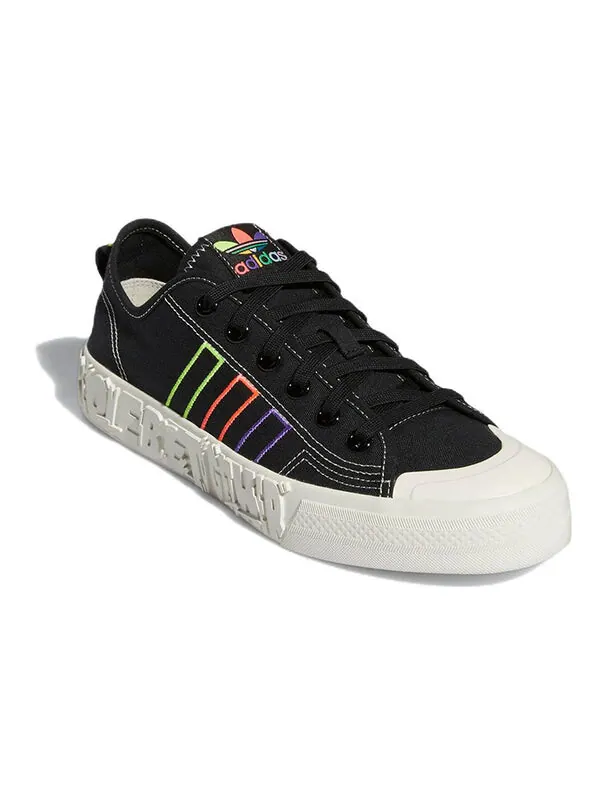 Кроссовки kris andrew small x nizza Adidas — изображение 3 из 4, черный