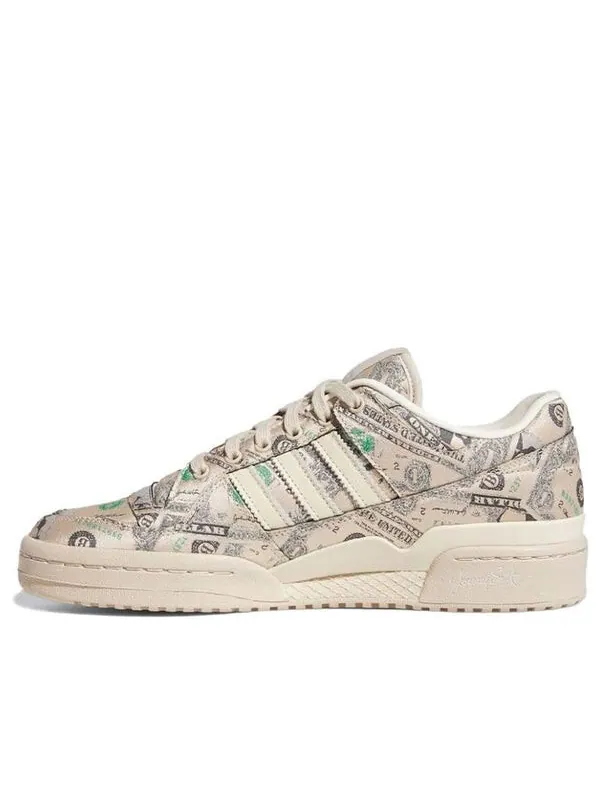 Кроссовки jeremy scott x forum wings 1.0 низкие Adidas — изображение 1 из 4, кремовый/зеленый/черный
