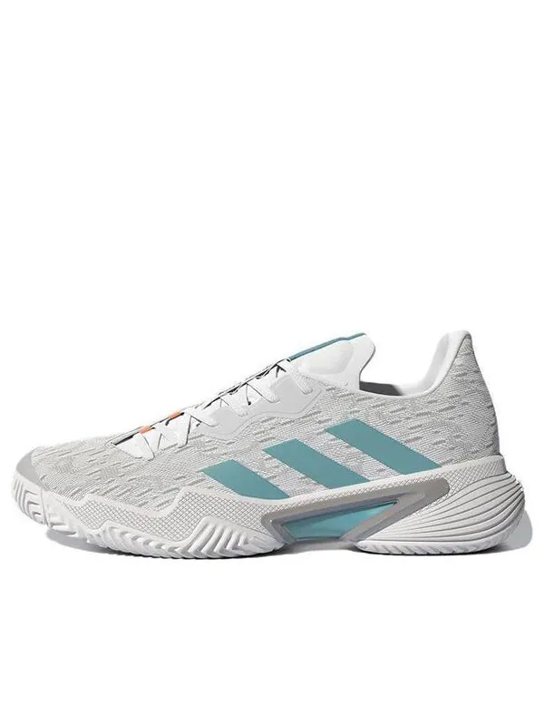 Кроссовки (WMNS) adidas Barricade Wear-resistant Non-Slip Tennis Shoe Gray Blue — изображение 1 из 4, серый/синий