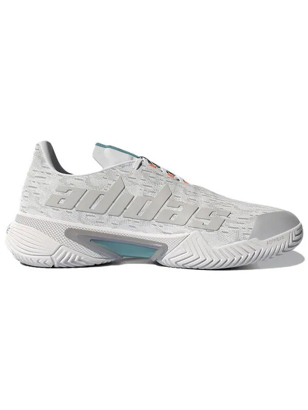 Кроссовки (WMNS) adidas Barricade Wear-resistant Non-Slip Tennis Shoe Gray Blue — изображение 2 из 4, серый/синий