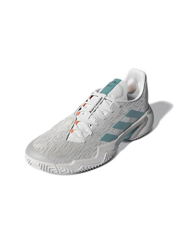 Кроссовки (WMNS) adidas Barricade Wear-resistant Non-Slip Tennis Shoe Gray Blue — изображение 3 из 4, серый/синий