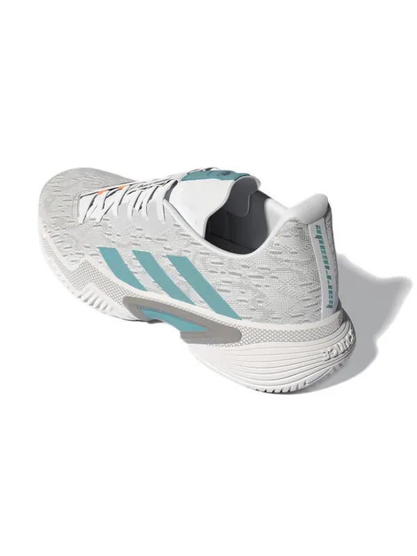 Кроссовки (WMNS) adidas Barricade Wear-resistant Non-Slip Tennis Shoe Gray Blue — изображение 4 из 4, серый/синий