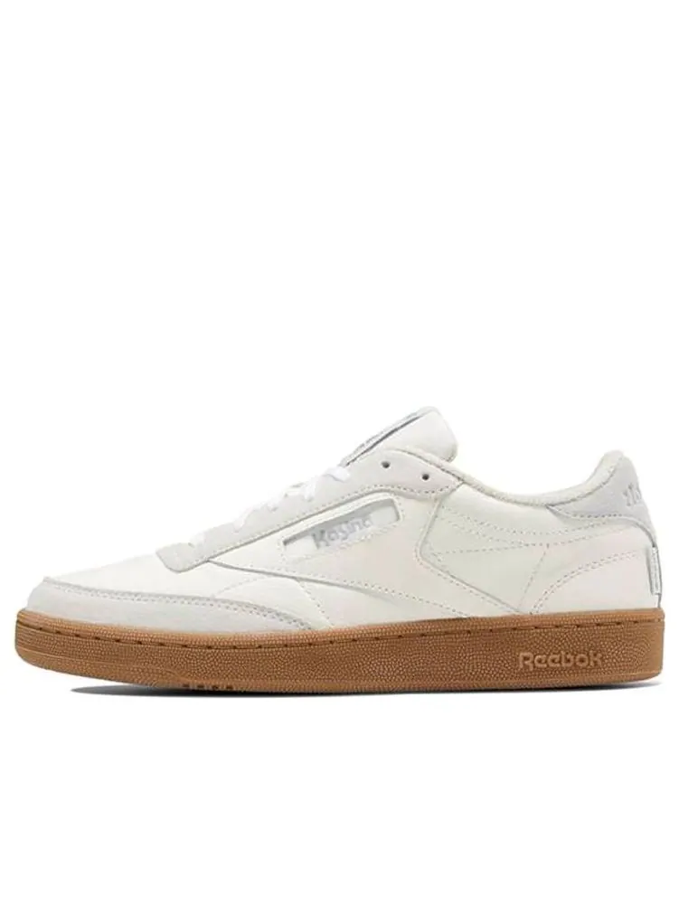 Кеды Kasina x Reebok Unisex Club C Sneakers Grey/White — изображение 1 из 5, серо-белый