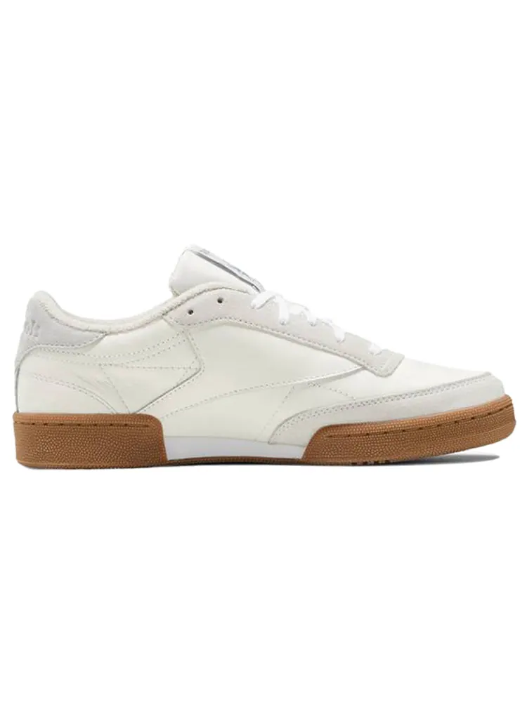 Кеды Kasina x Reebok Unisex Club C Sneakers Grey/White — изображение 2 из 5, серо-белый