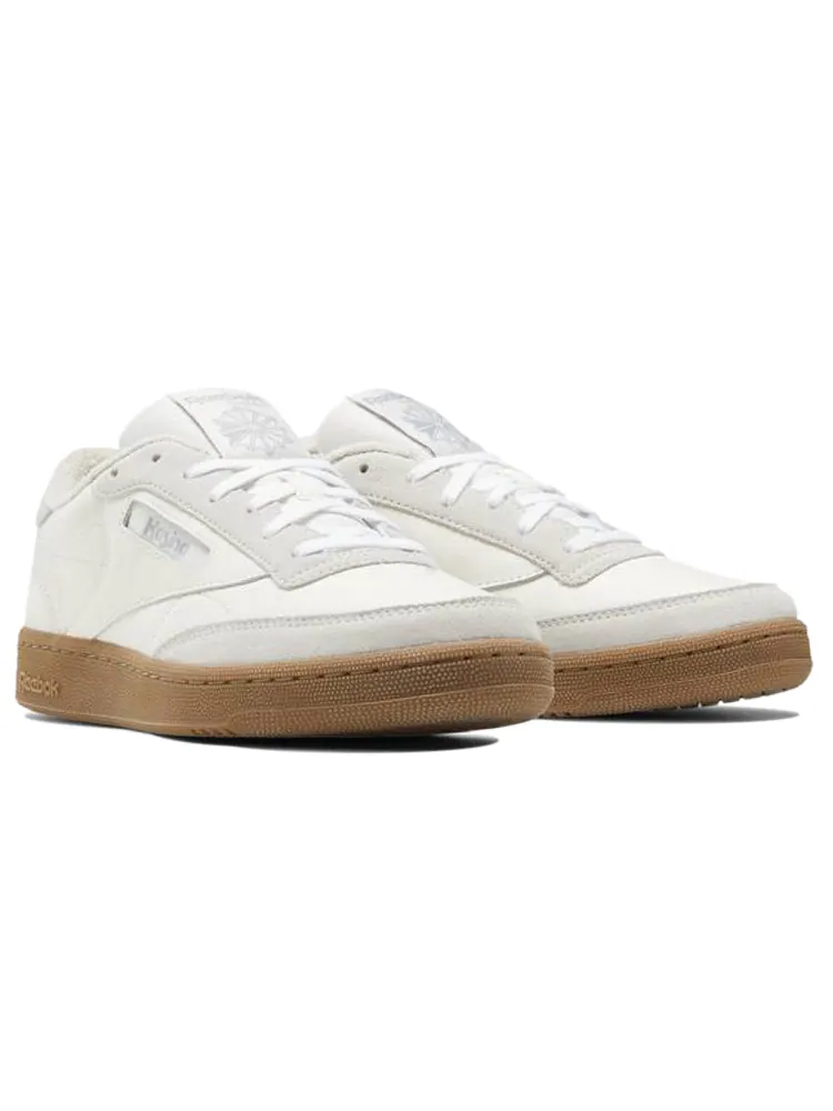 Кеды Kasina x Reebok Unisex Club C Sneakers Grey/White — изображение 3 из 5, серо-белый