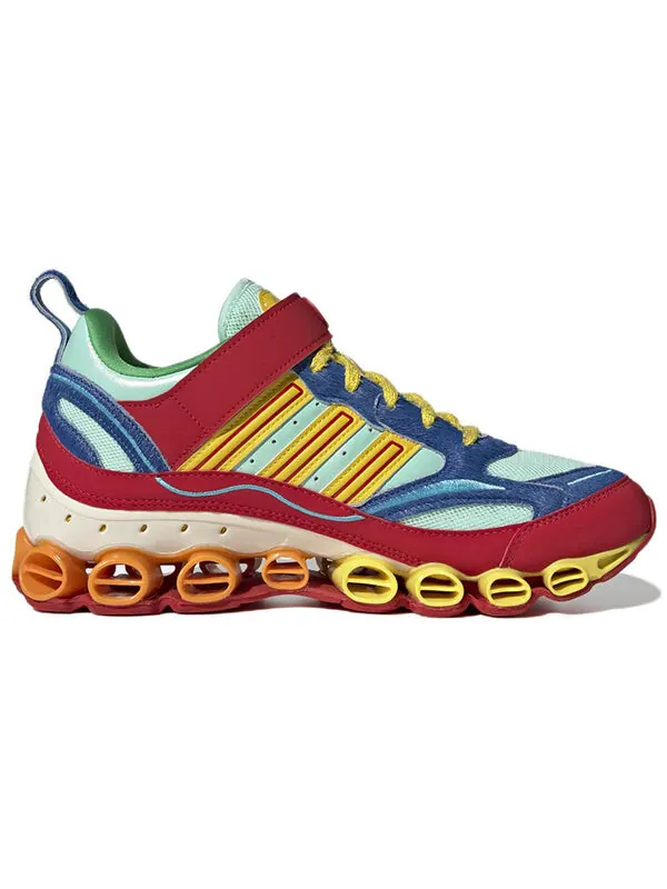 Кроссовки kerwin frost x microbounce t1 Adidas, мульитколор — изображение 2 из 4, мульти