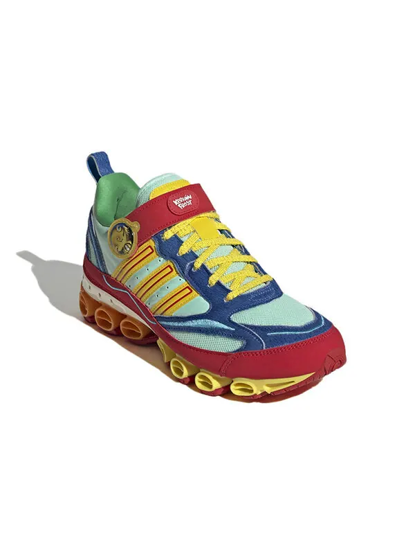 Кроссовки kerwin frost x microbounce t1 Adidas, мульитколор — изображение 3 из 4, мульти