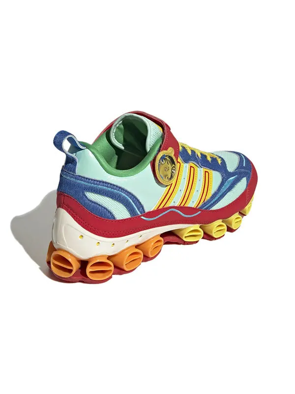 Кроссовки kerwin frost x microbounce t1 Adidas, мульитколор — изображение 4 из 4, мульти