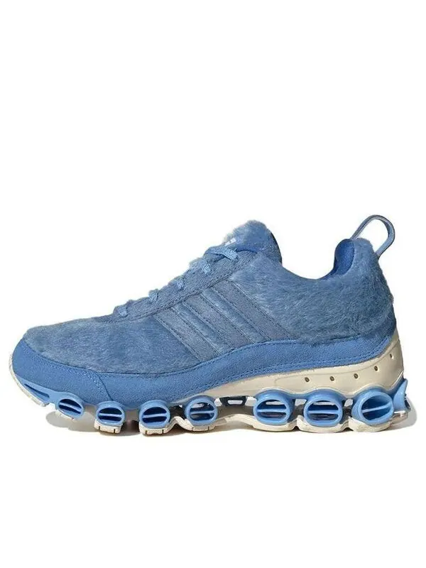 Кроссовки kerwin frost x microbounce t1 Adidas — изображение 1 из 4, синий