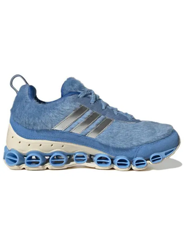 Кроссовки kerwin frost x microbounce t1 Adidas — изображение 2 из 4, синий