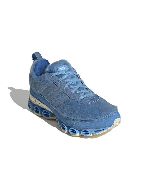 Кроссовки kerwin frost x microbounce t1 Adidas — изображение 3 из 4, синий