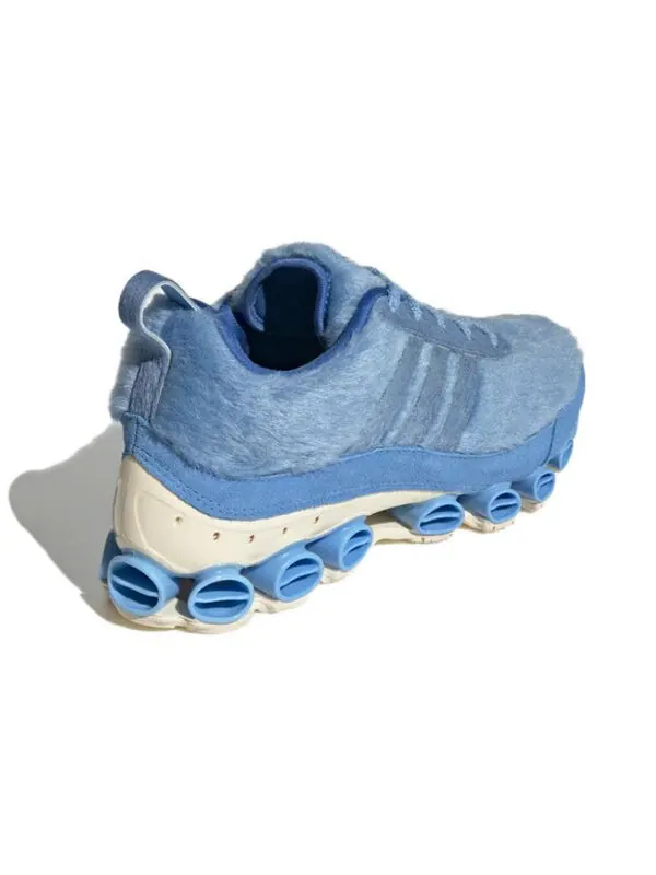 Кроссовки kerwin frost x microbounce t1 Adidas — изображение 4 из 4, синий
