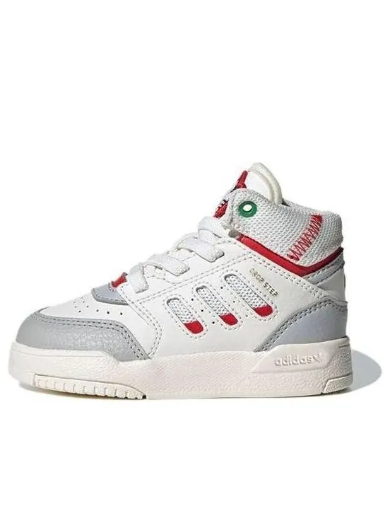 Кроссовки оригинальные drop step Adidas — изображение 1 из 4, белый/серый/красный