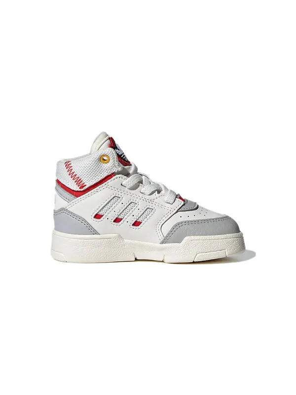 Кроссовки оригинальные drop step Adidas — изображение 2 из 4, белый/серый/красный