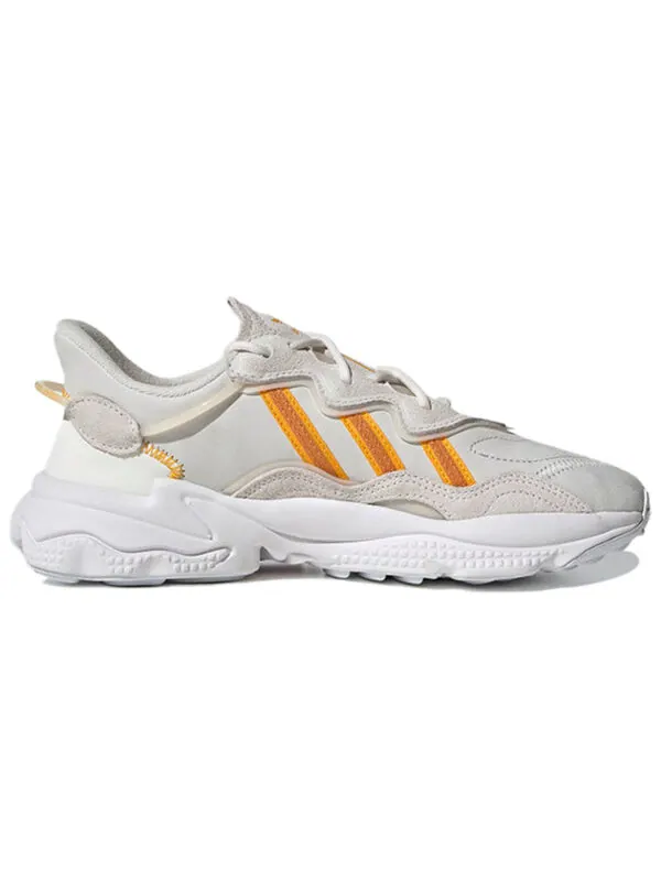 Кроссовки оригиналы ozweego Adidas — изображение 2 из 4, серый/оранжевый