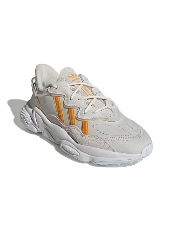 Кроссовки оригиналы ozweego Adidas — изображение 3 из 4, серый/оранжевый