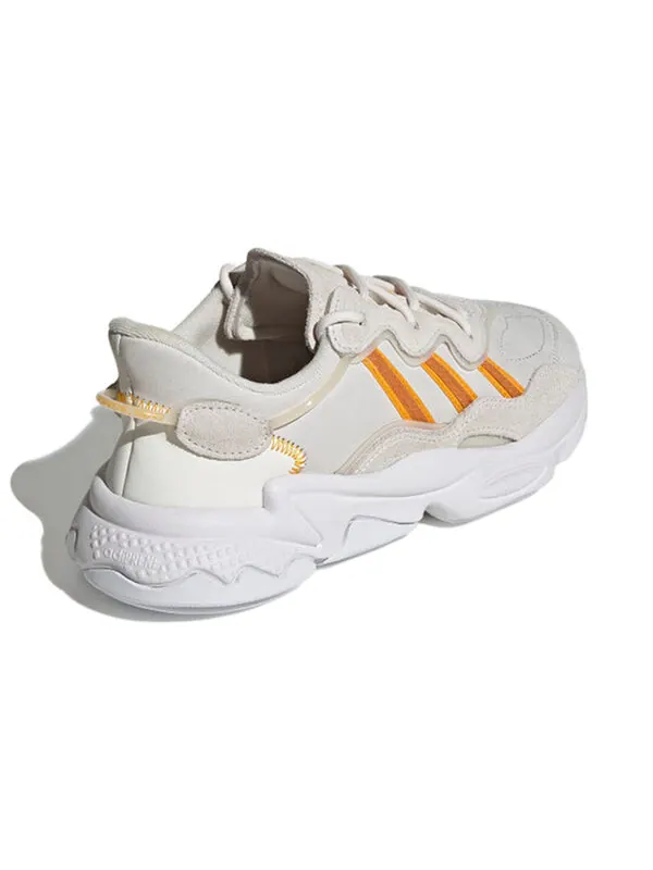 Кроссовки оригиналы ozweego Adidas — изображение 4 из 4, серый/оранжевый